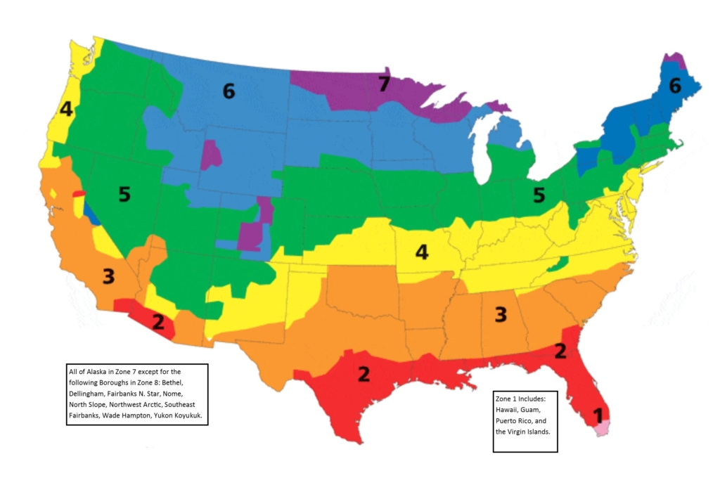 US DOE Map