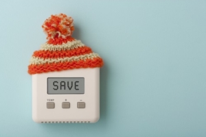 Thermostat with Hat