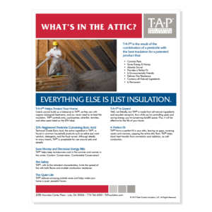 What's in the Attic? (WITA) Customizable Marketing Flyer