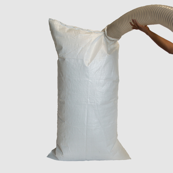 Small, Poly-Woven Insulation Vacuum Bag