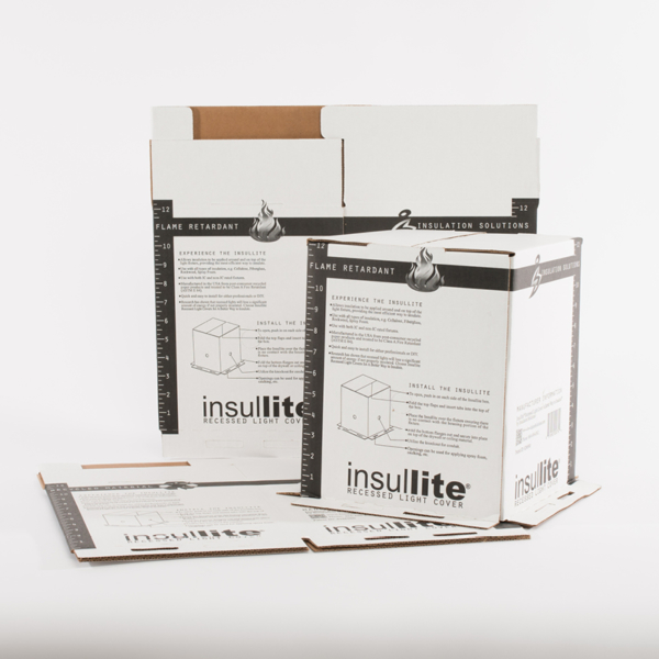 InsulLite Cardboard Light Cover
