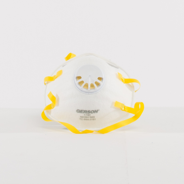 Disposable Mask with Exhalation Valve