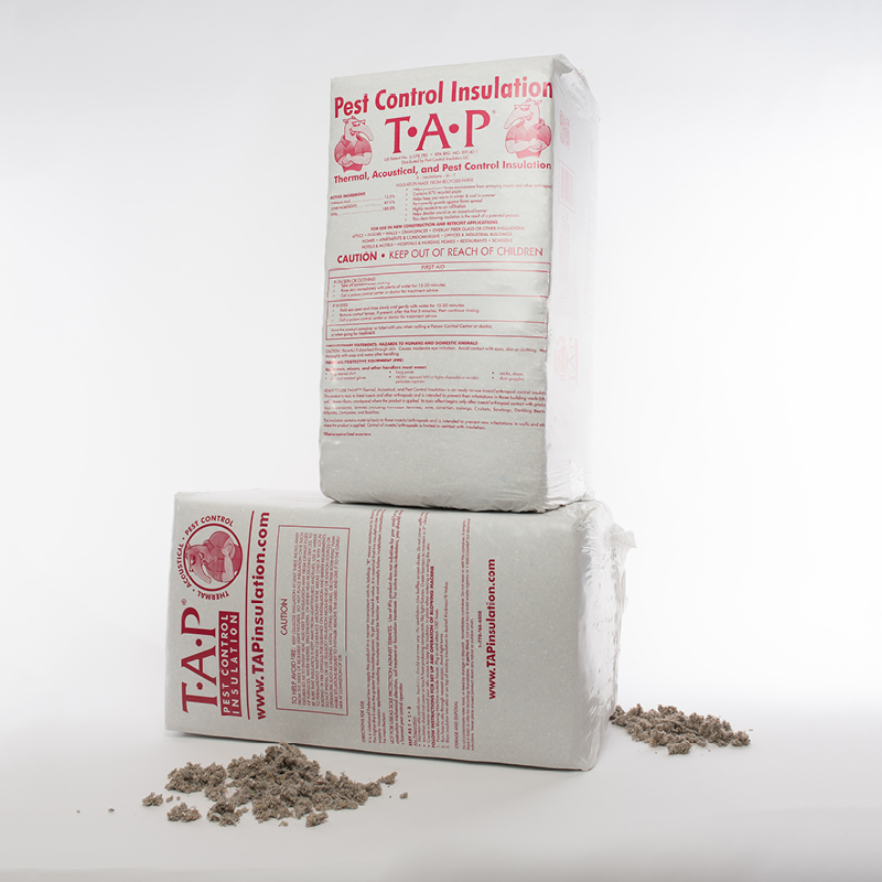 White Insulation Vacuum Bags — TAP® Pest Control Insulation - TAP