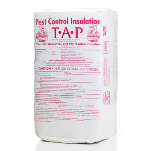A Bag of TAP® Pest Control Insulation