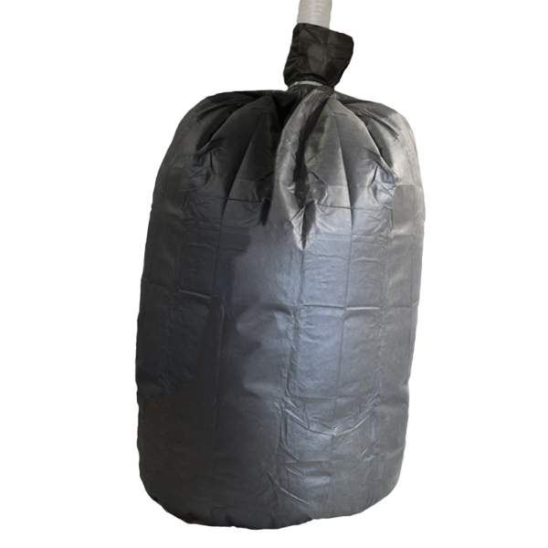 Black TearGuard Insulation Vacuum Bag