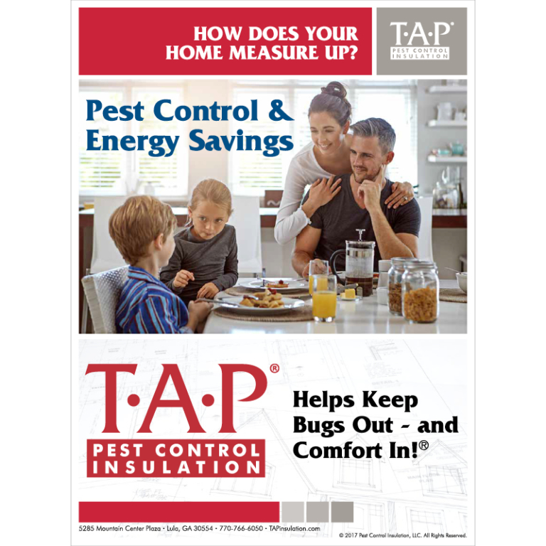 Tap® Presentation Folder — Tap® Pest Control Insulation Tap® Pest Control Insulation 2492