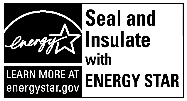 ENERGY STAR® Seal & Insulate Mark