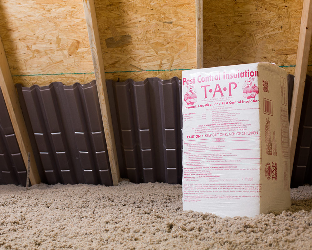 TAP® Attic Rulers — TAP® Pest Control Insulation - TAP® Pest Control  Insulation