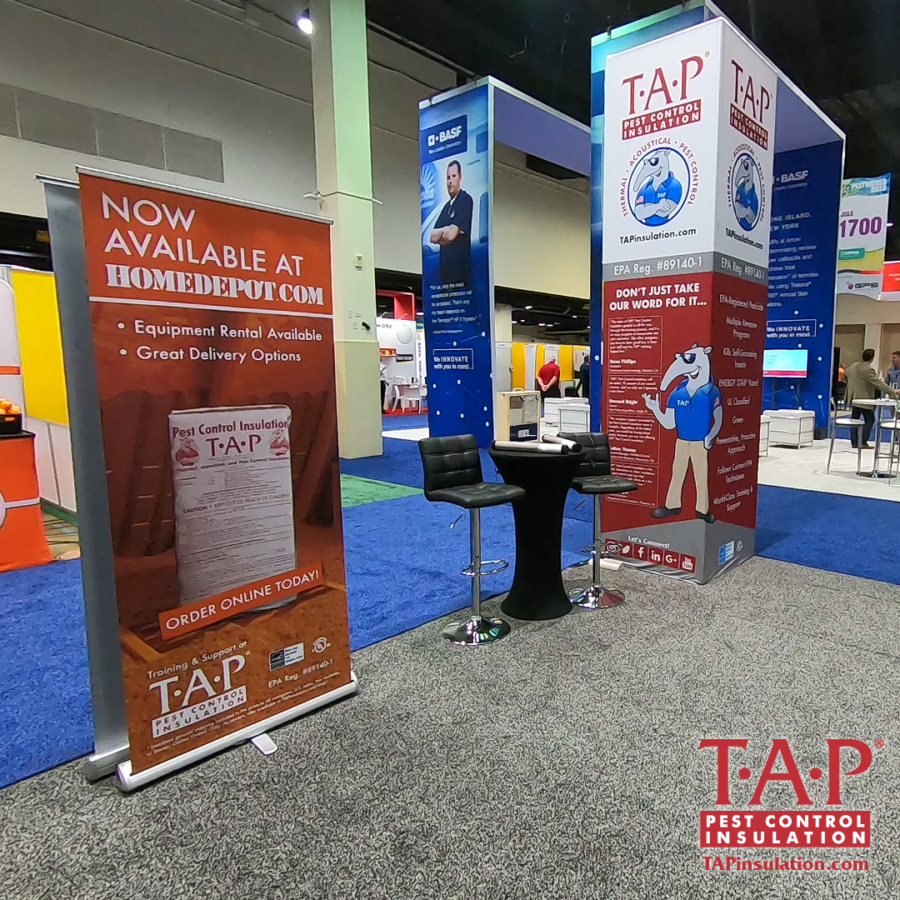 PestWorld 2018 5 Takeaways TAP® Pest Control Insulation TAP® Pest