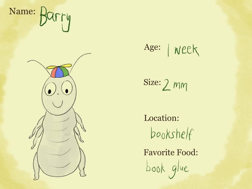 Barry, of the Family of Booklice