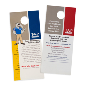 TAP® Door Hangers