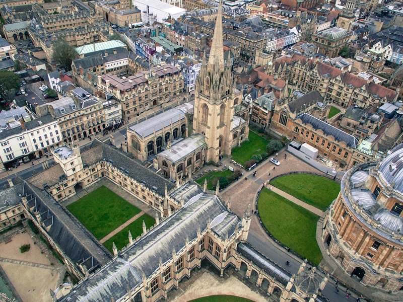 Trivia: Oxford University