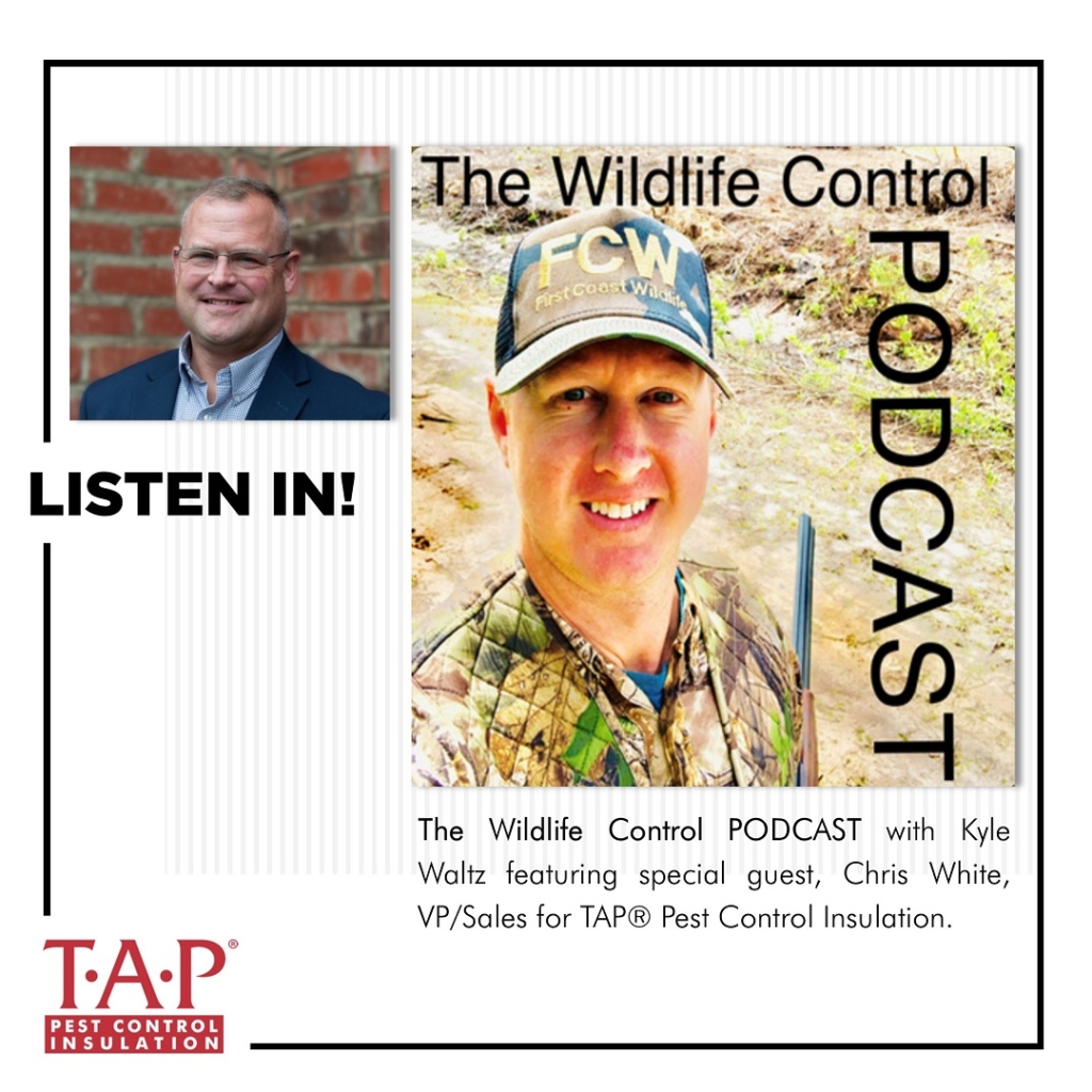 Insulation Featured on the Wildlife Control Podcast