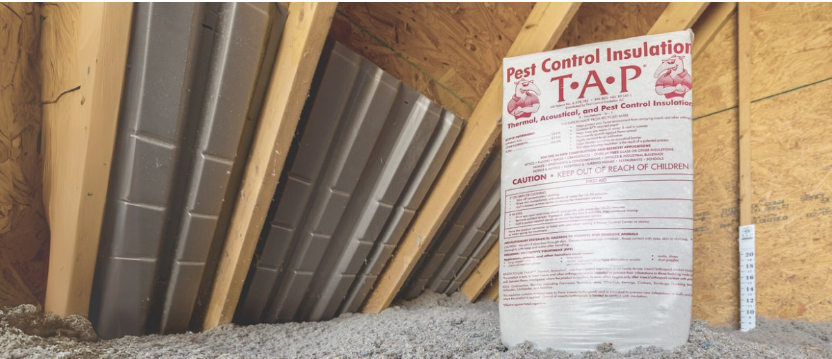 tap-insulation-in-attic